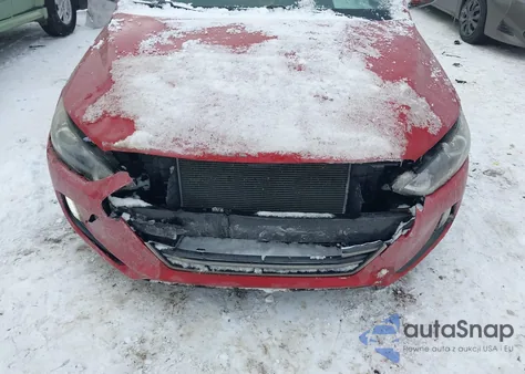 2017 Hyundai Elantra Limited z USA, uszkodzony, nr VIN 5NPD84LF1HH021245